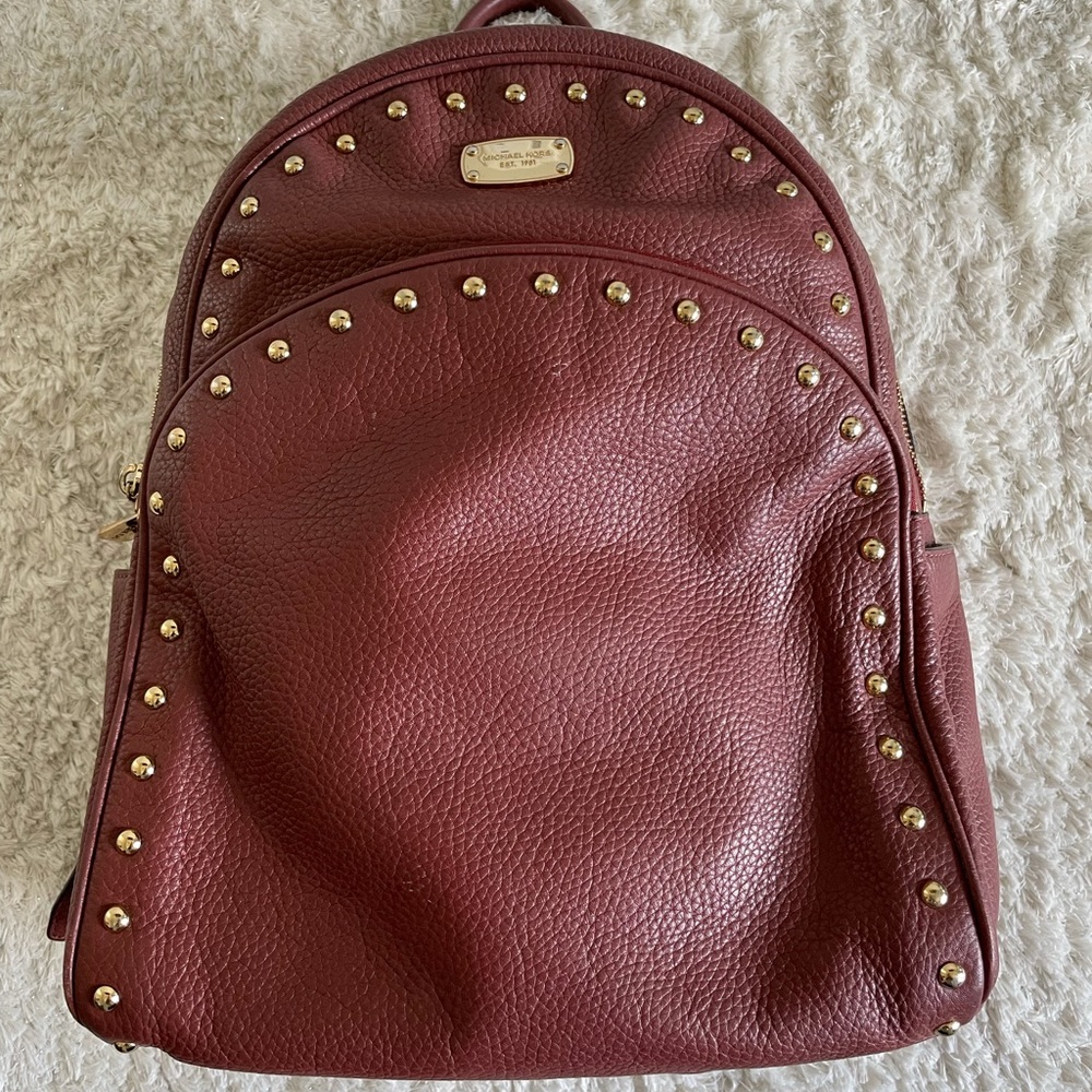 Michael Kors Studded Medium Backpack
